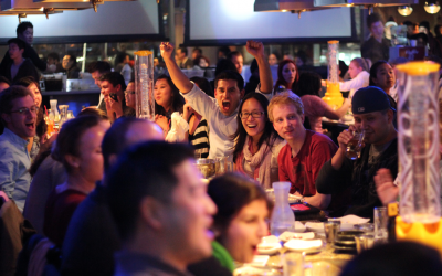 Perfect place for party while enjoying Korean BBQ.